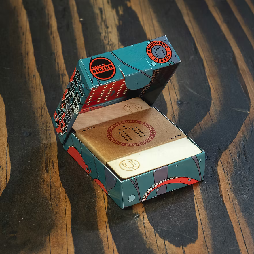 Cardboard Cribbage - The Octopus Pack