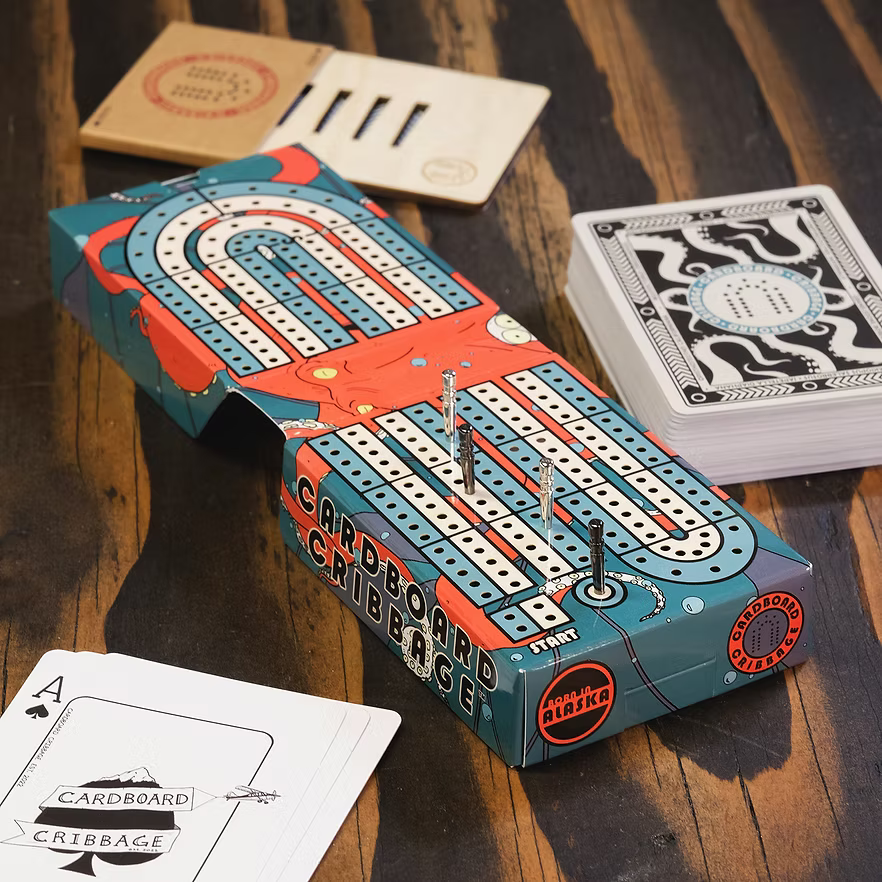 Cardboard Cribbage - The Octopus Pack