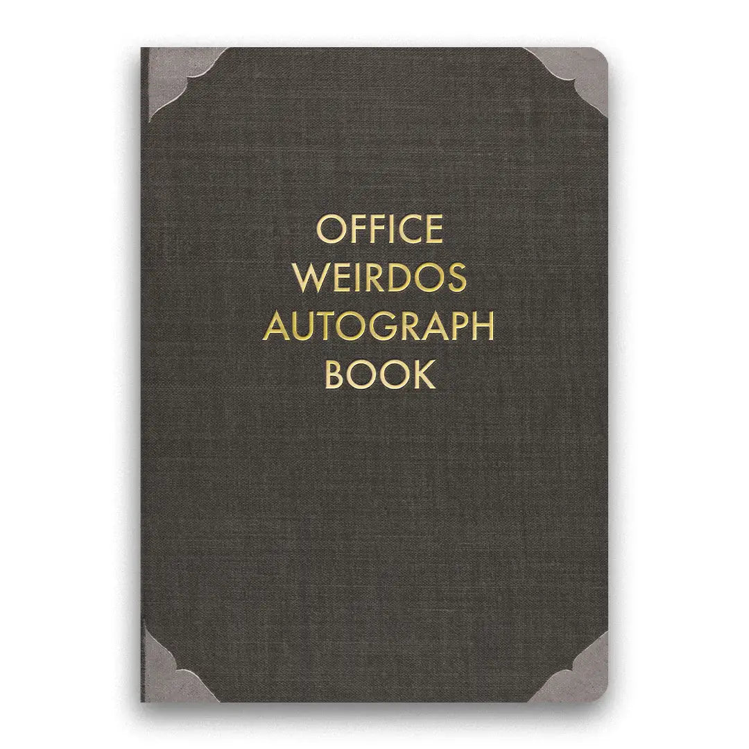 Office Weirdos Autograph Book