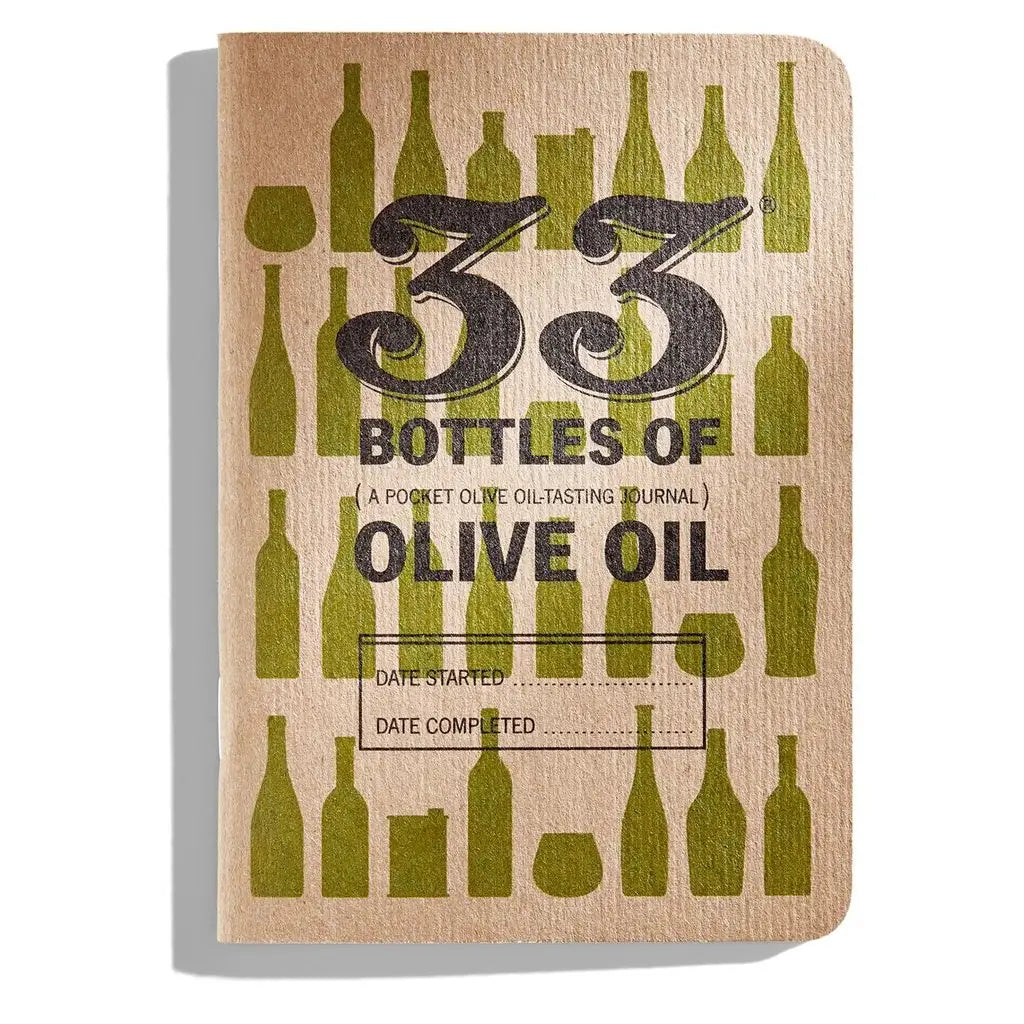 Olive Oil Journal by 33 Books