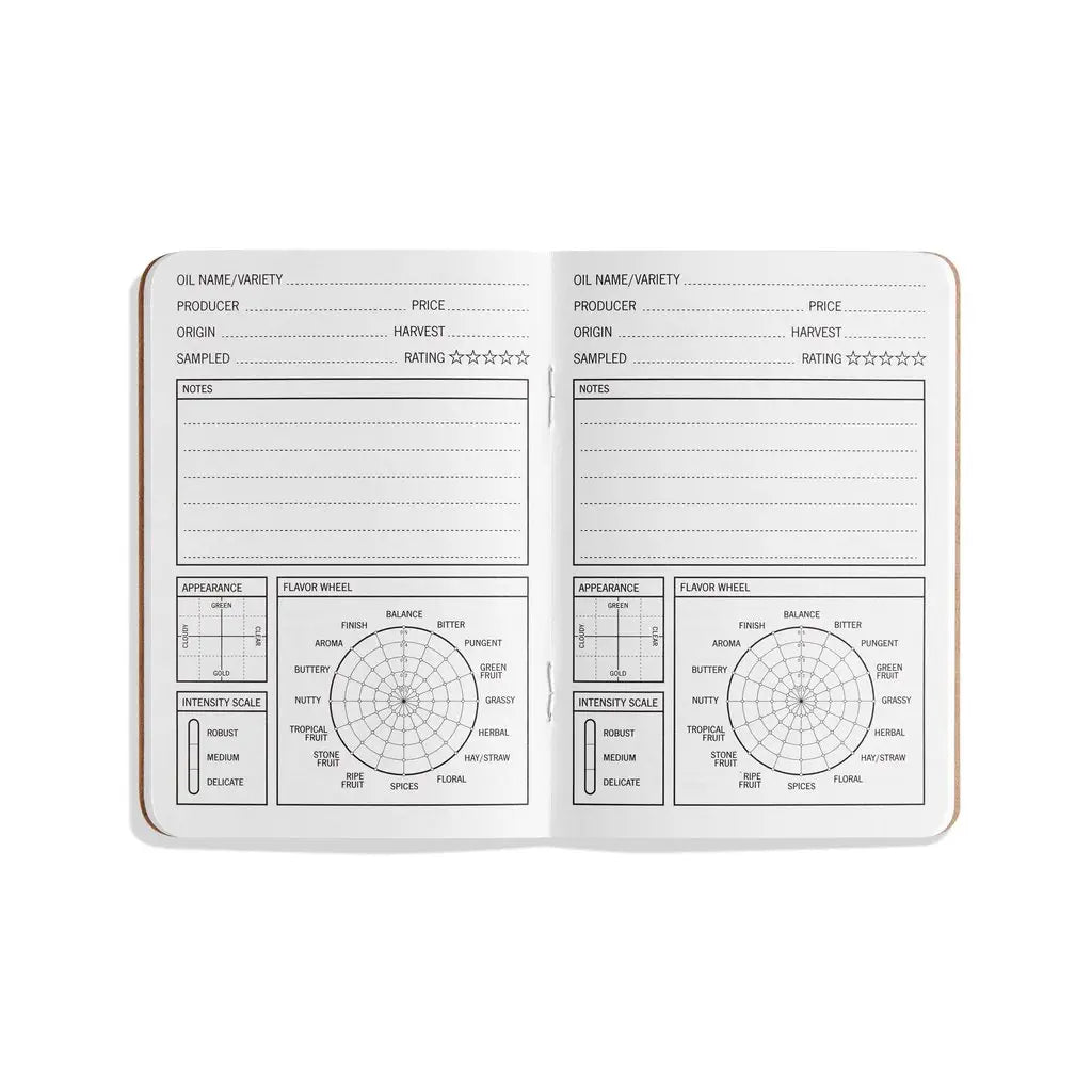 Olive Oil Journal by 33 Books