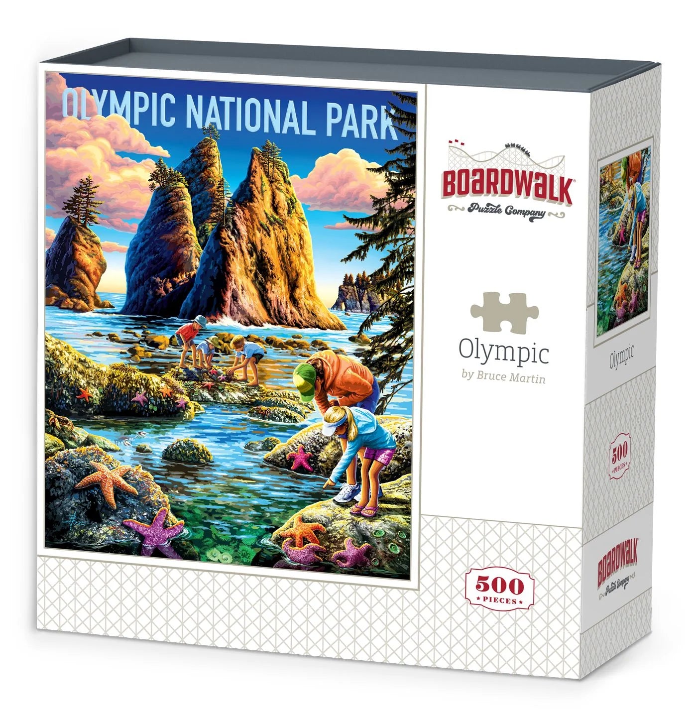 Olympic National Park 500 Piece Puzzle