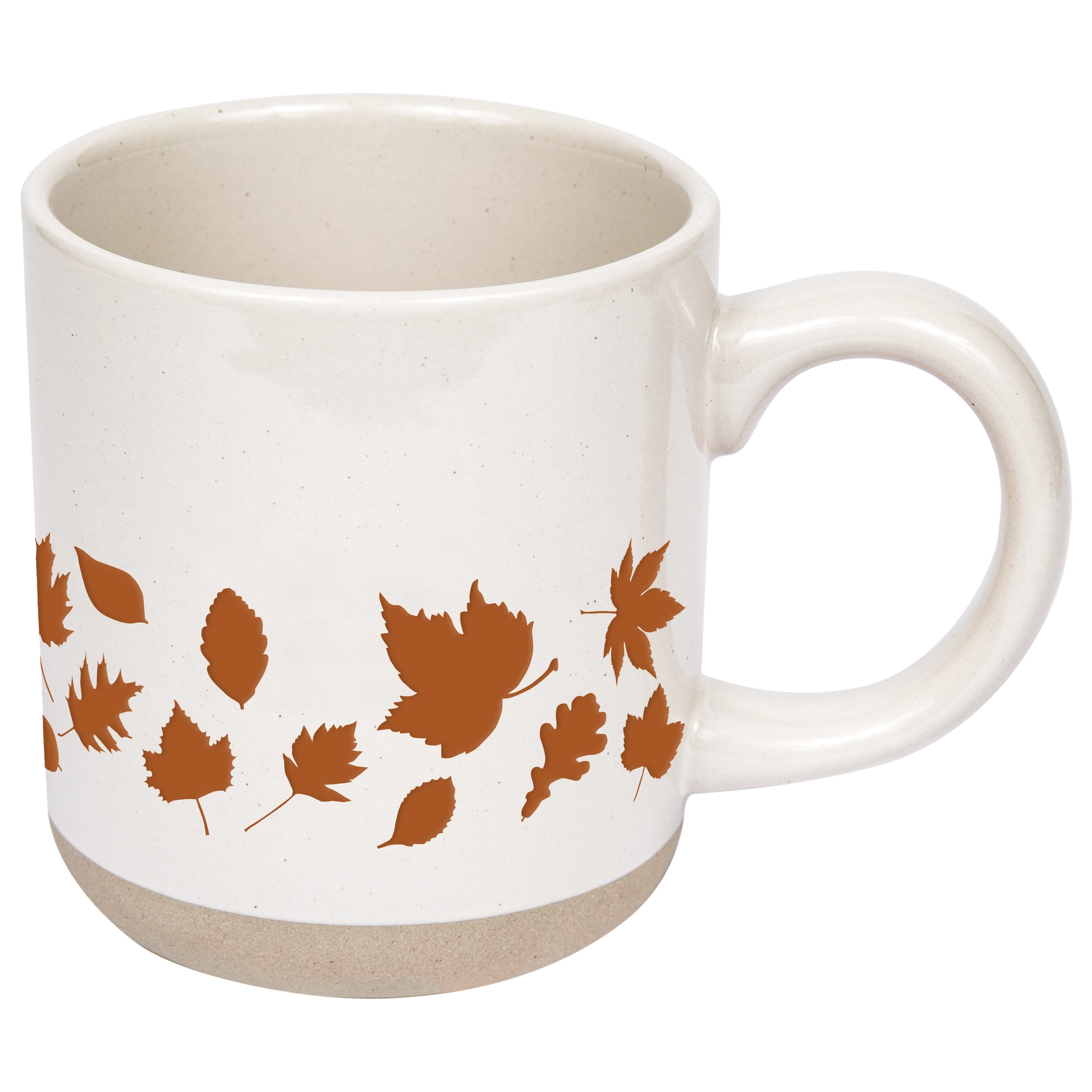 Orange Leaves Coffee Mug