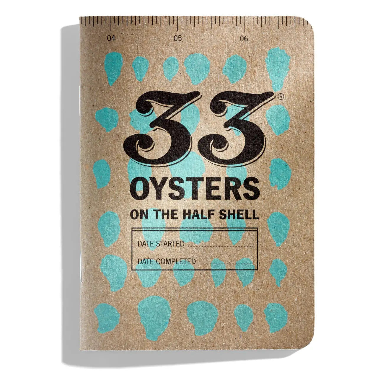 Oysters Journal by 33 Books