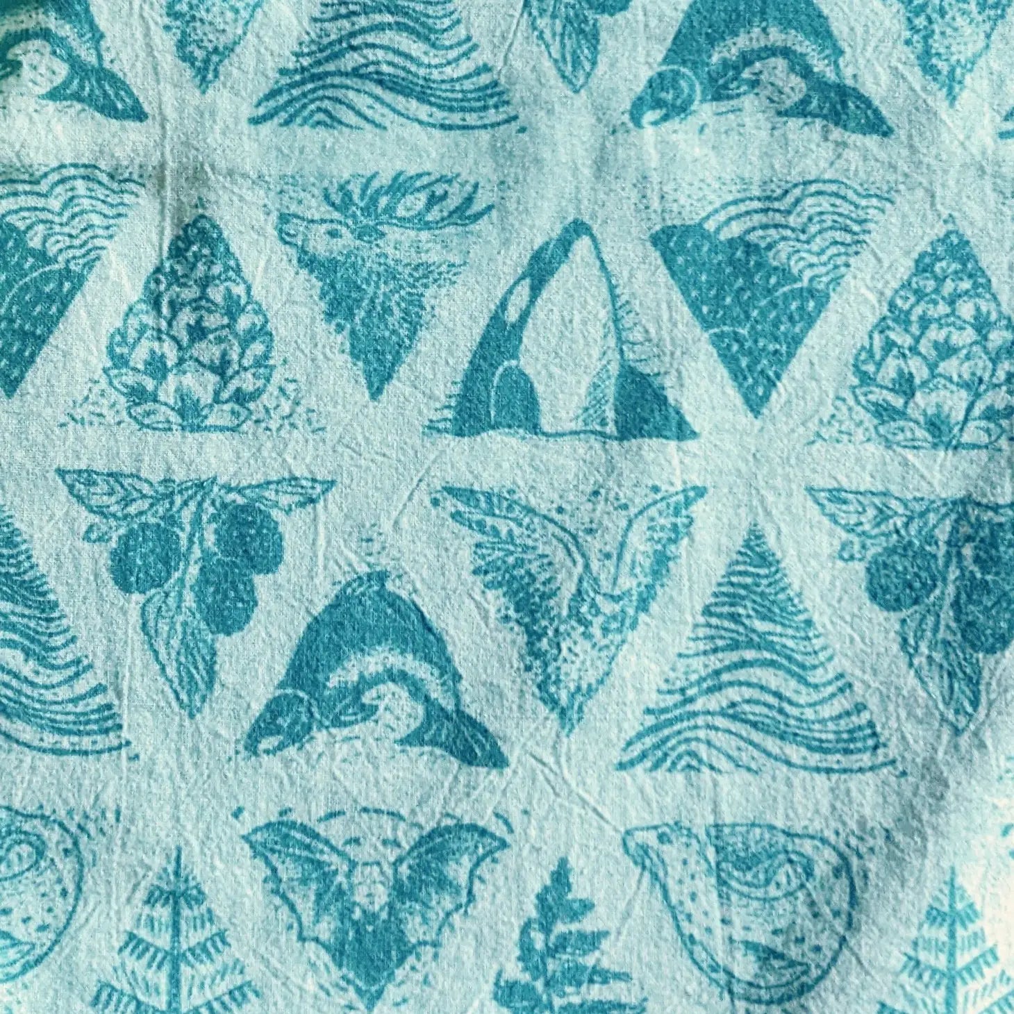 PNW Kitchen Towel - GREEN