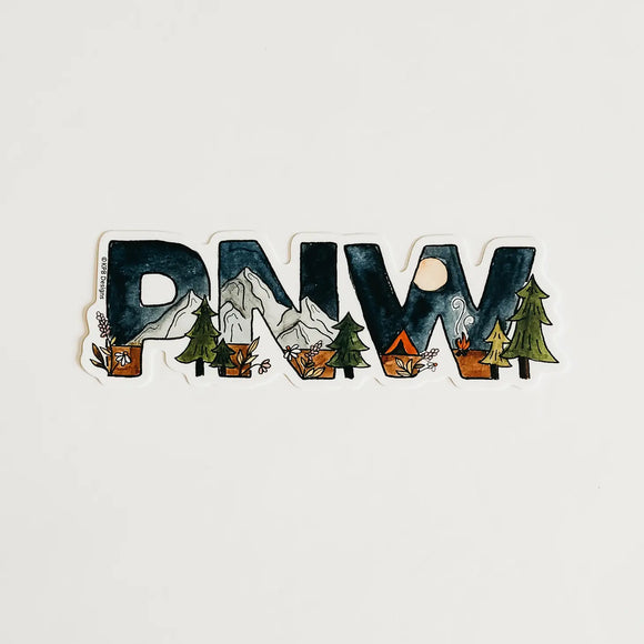PNW Sticker