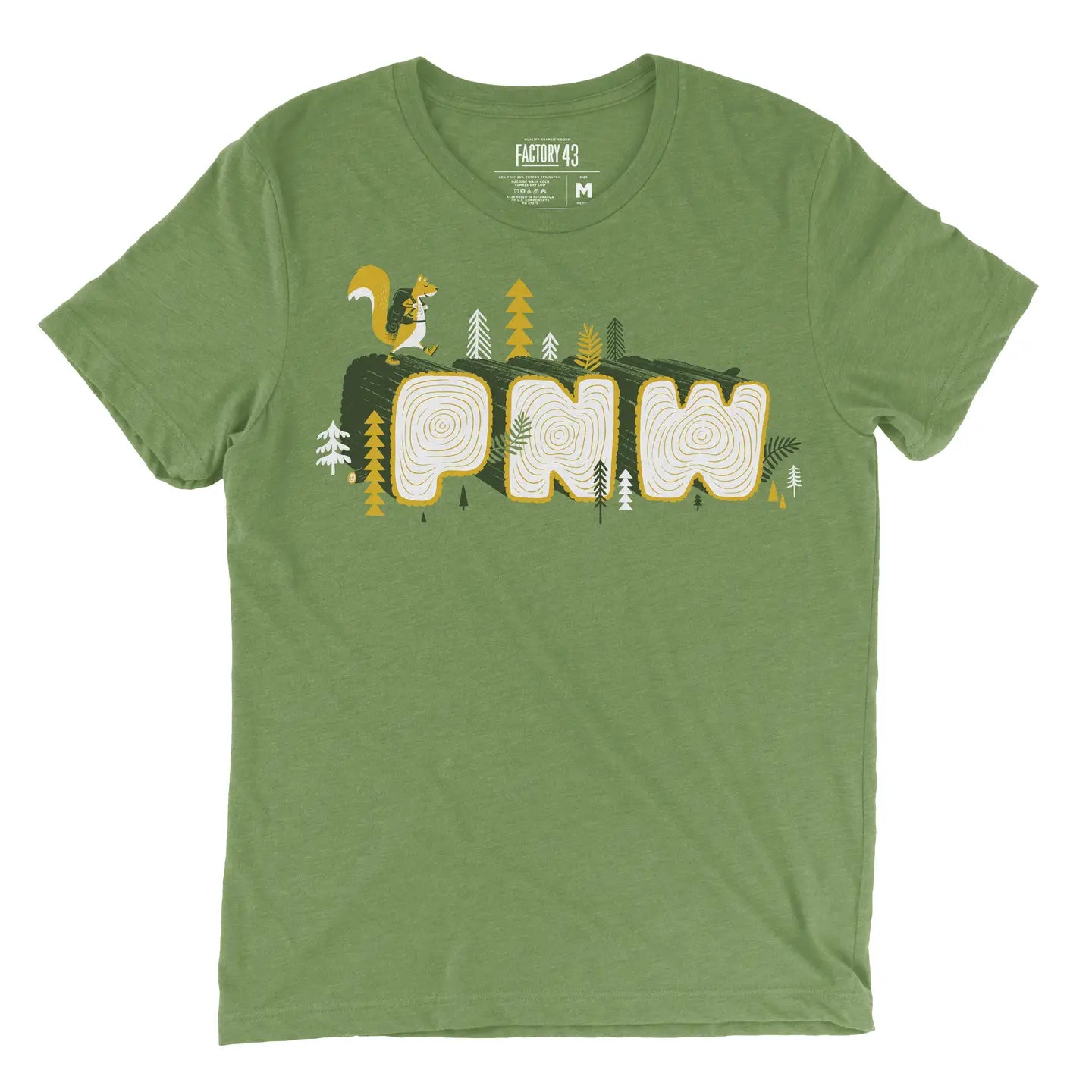 PNW Stump Unisex Shirt