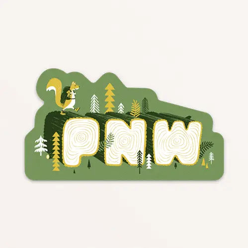 PNW To the Core Sticker