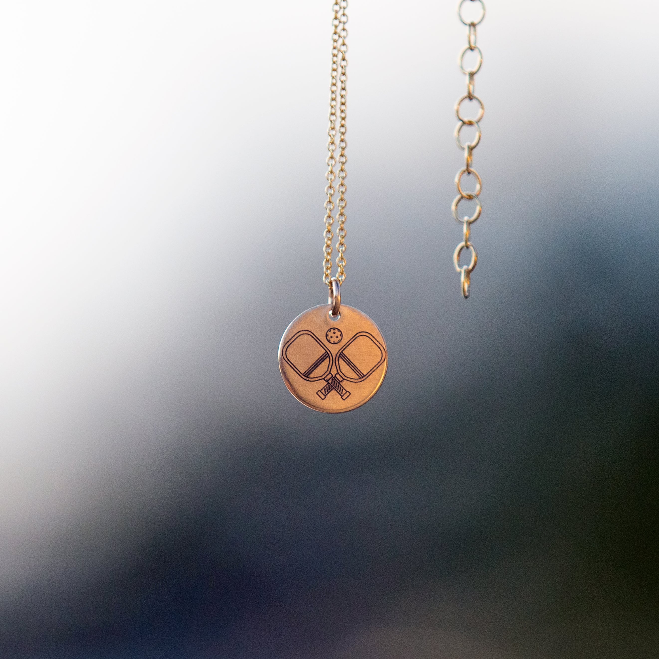 Paddle Up Buttercup Necklace