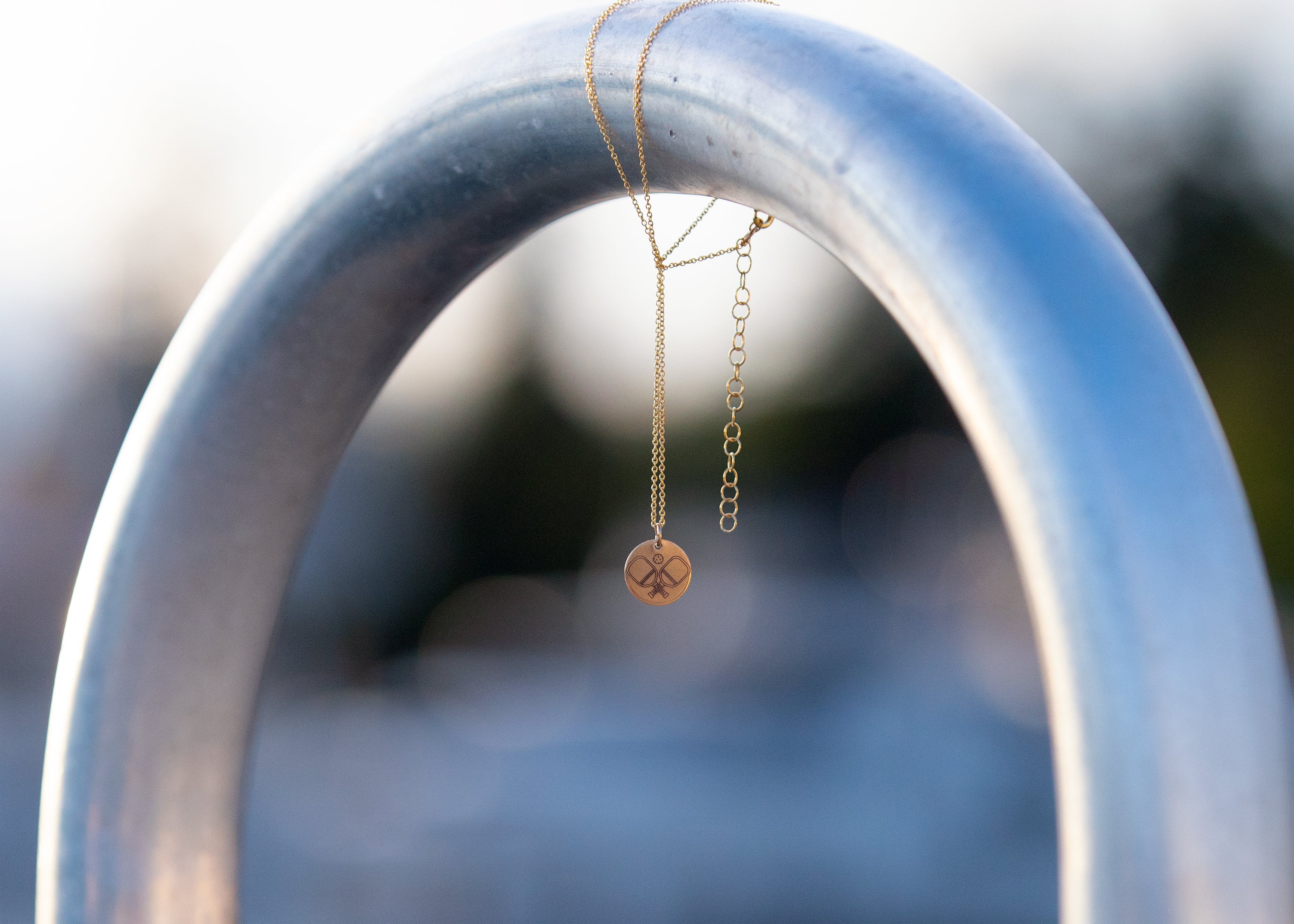 Paddle Up Buttercup Necklace