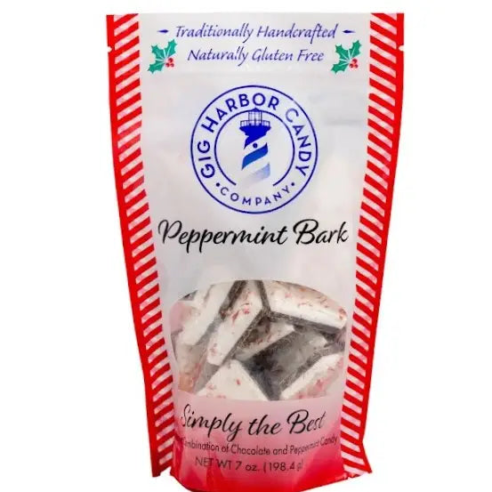 Peppermint Bark Toffee 7 oz