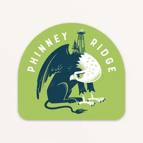Phinney Ridge Sticker