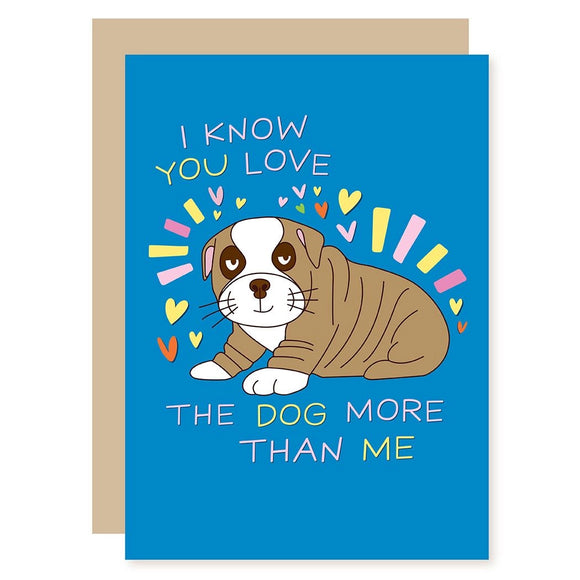 Puppy Love Greeting Card