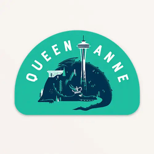 Queen Anne Sticker