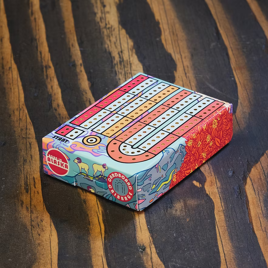 Cardboard Cribbage - The Rambunctious Pack