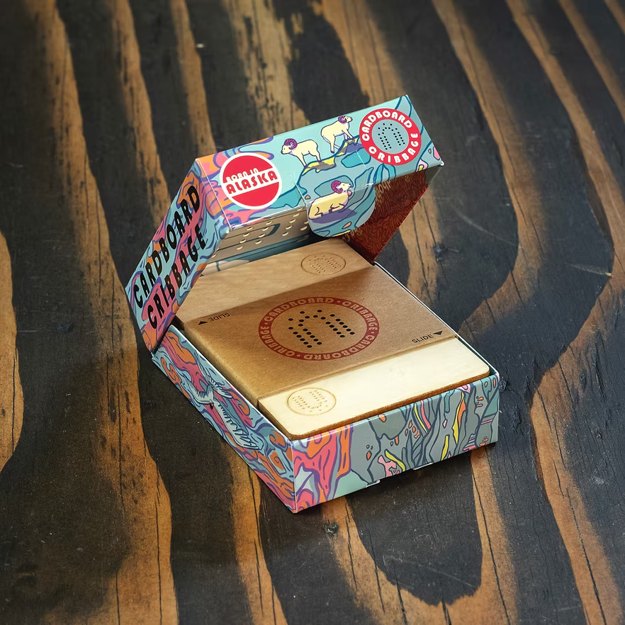 Cardboard Cribbage - The Rambunctious Pack