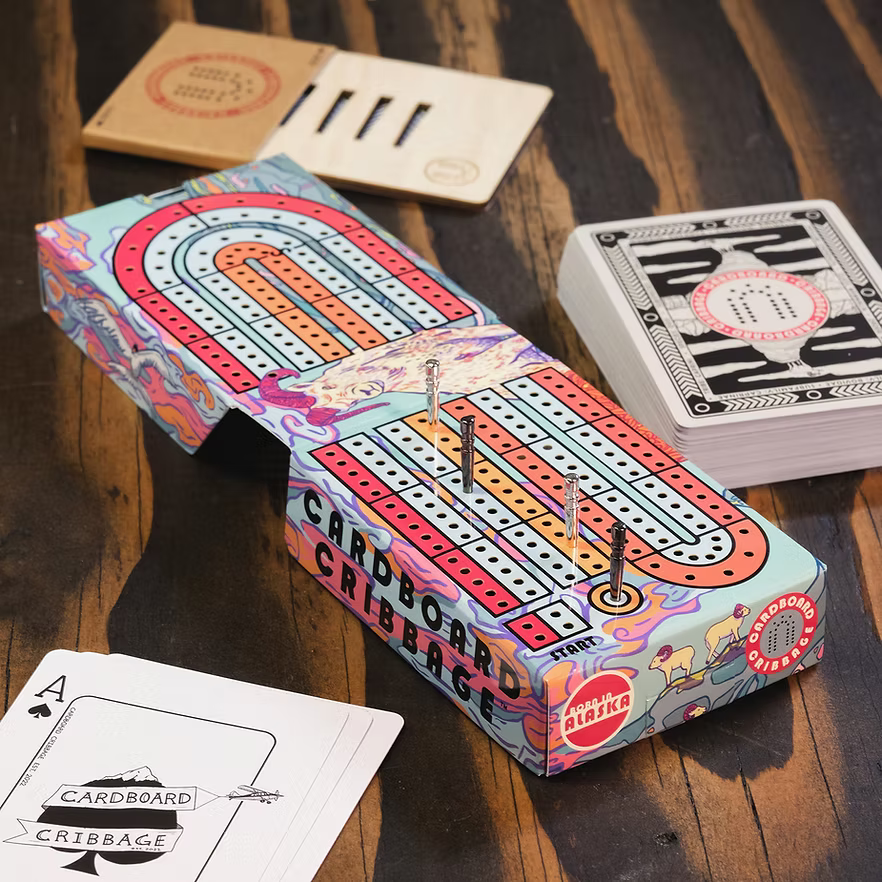 Cardboard Cribbage - The Rambunctious Pack