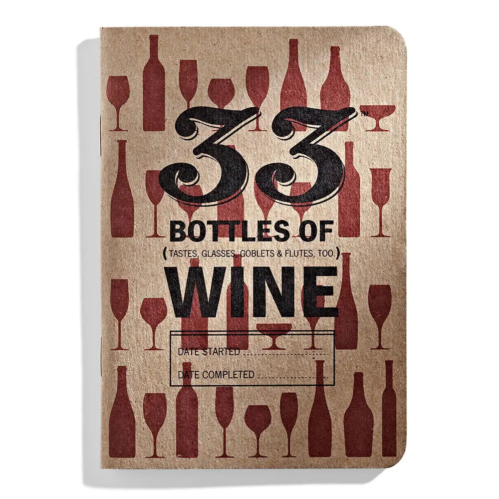 Red Wine Journal by 33 Books