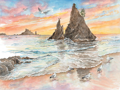 Railto Beach Limited Print