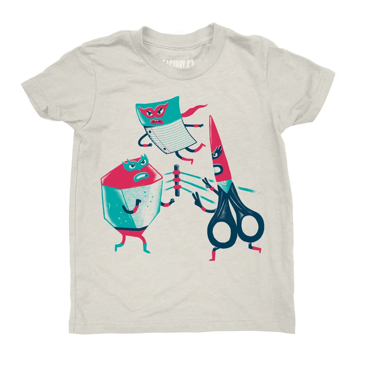Rock, Paper, Scissors Youth Shirt