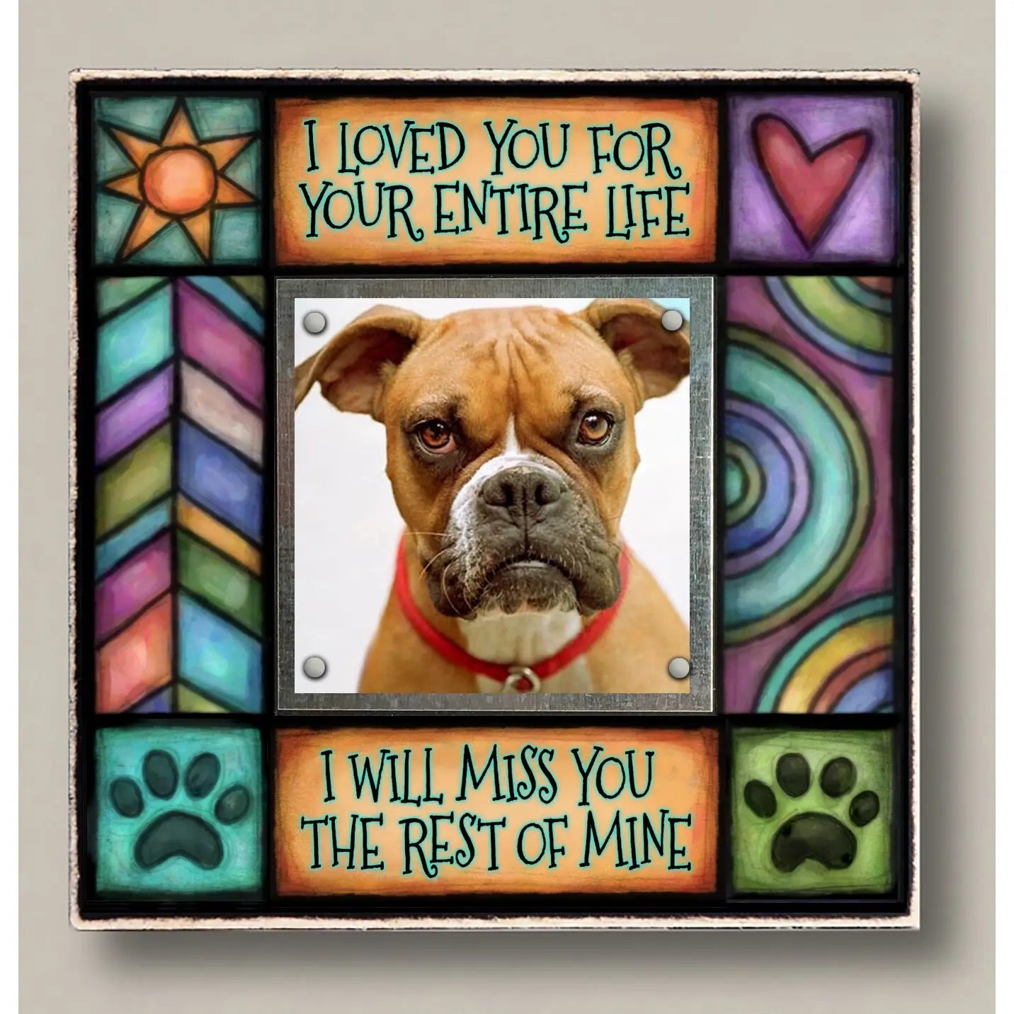 Loved You Your Entire Life Photo Frame