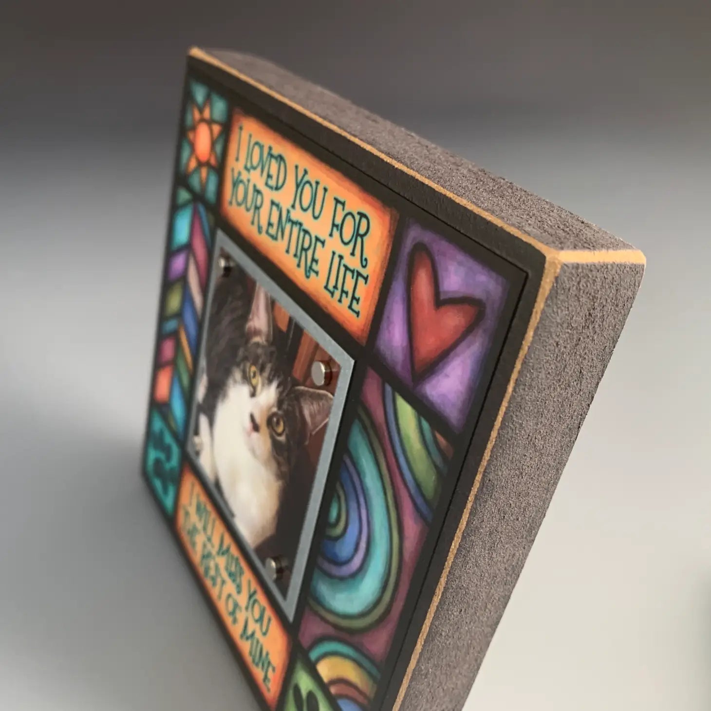 Loved You Your Entire Life Photo Frame