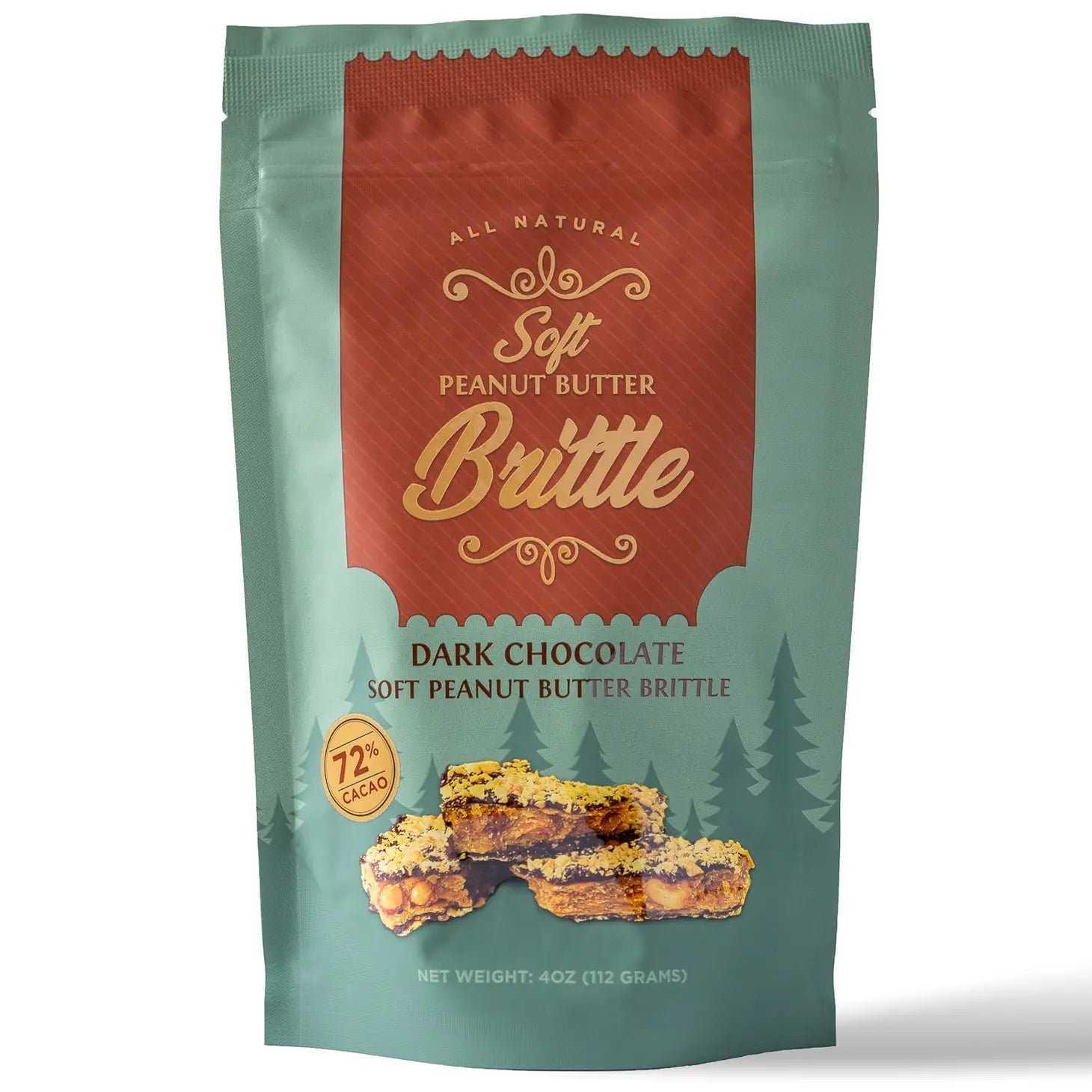 Soft Peanut Butter Brittle (4 oz Pouch)