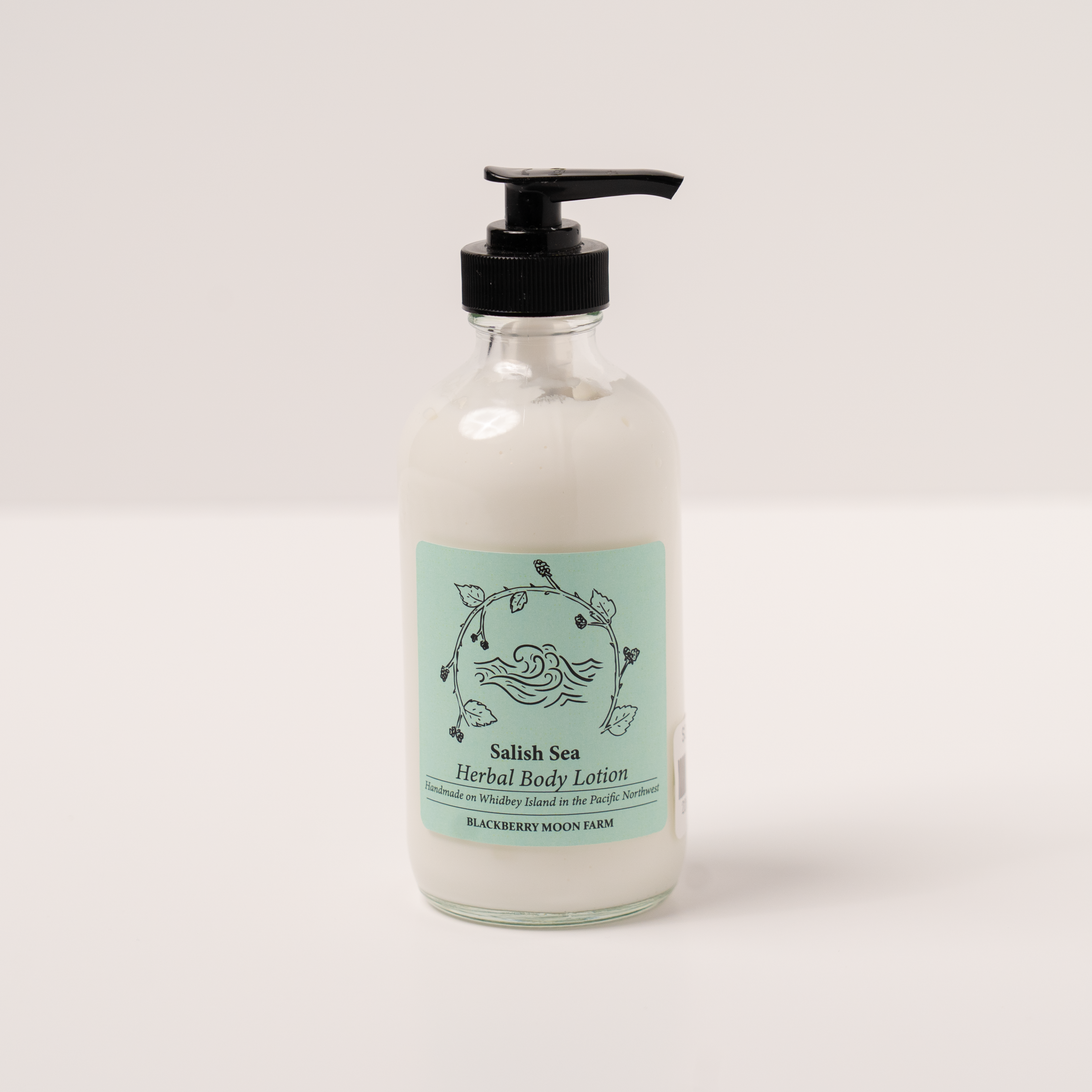Blackberry Moon Salish Sea Lotion
