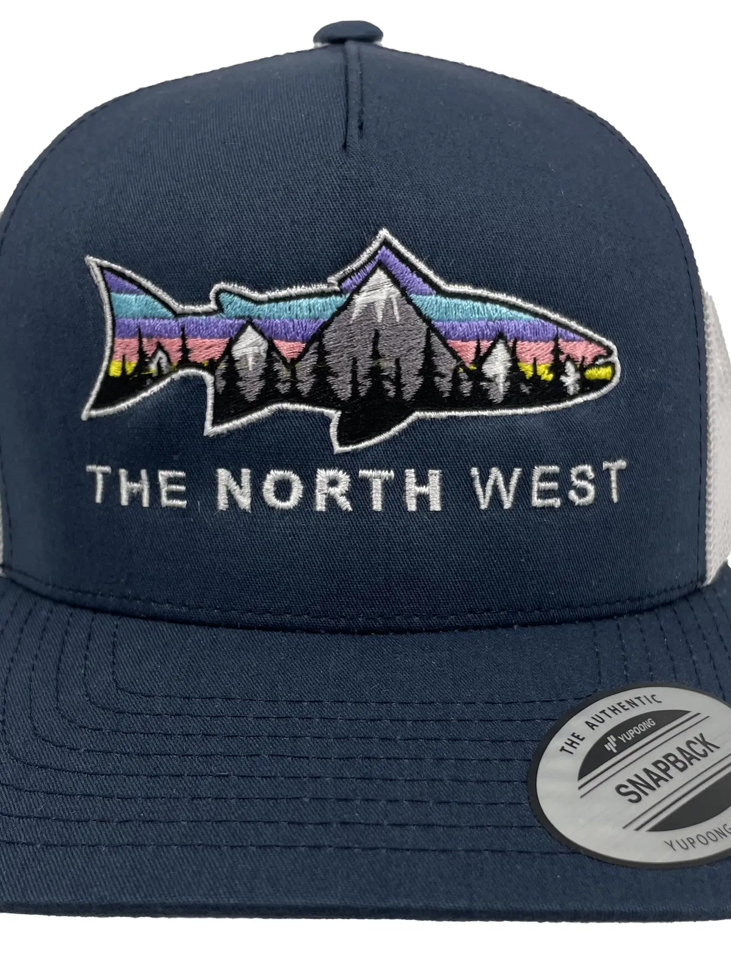 Salmon Trucker Hat (Pastel)