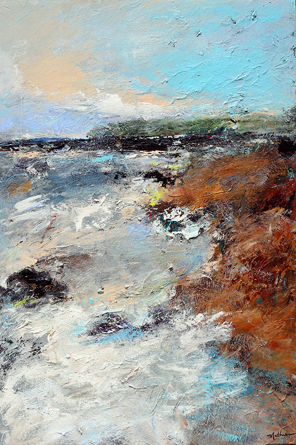 "Saltwater Chill" Christopher Mathie Fine Art