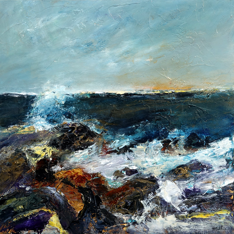 "Saltwater's Release" Christopher Mathie Fine Art