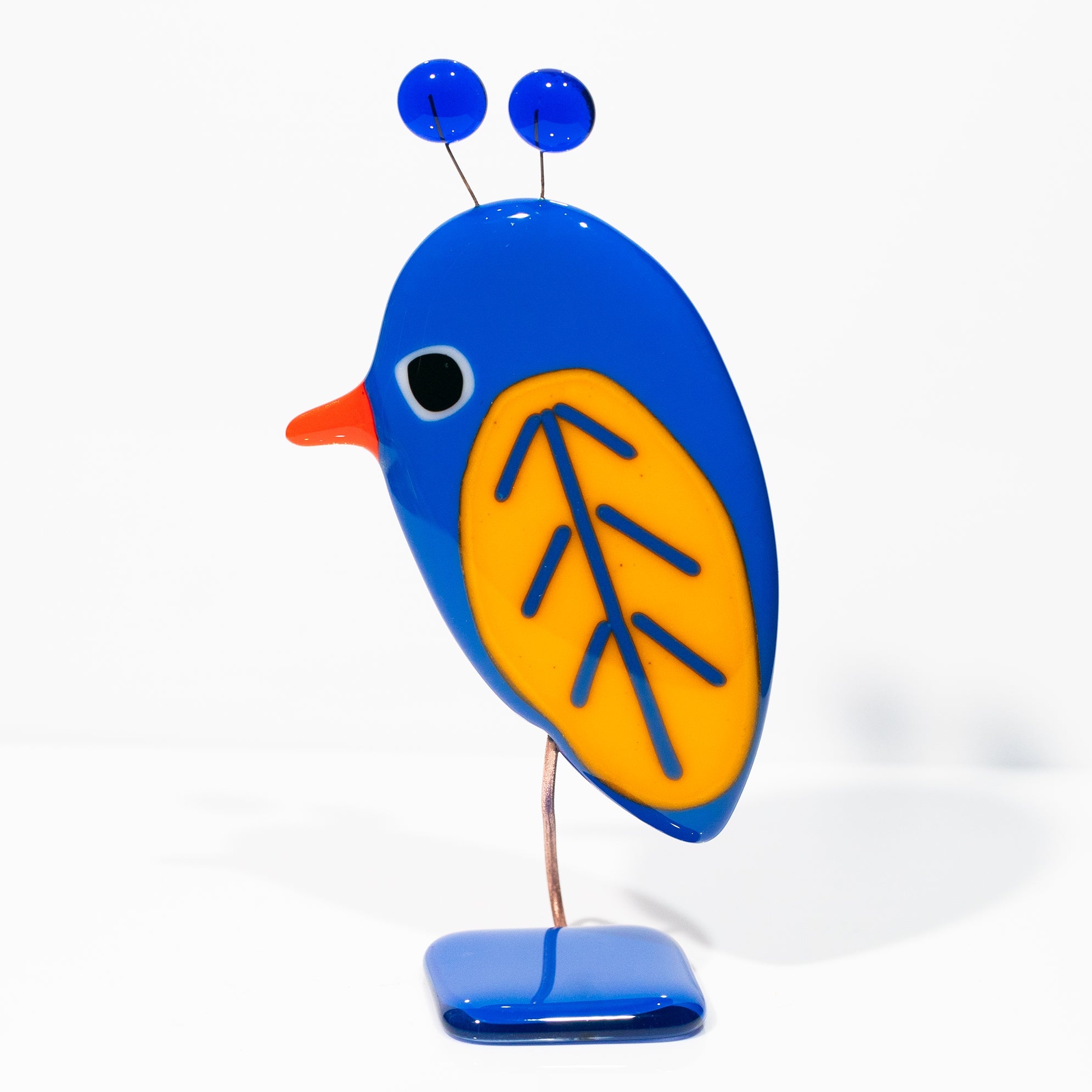 Freestanding Abstract Garden Bird Series