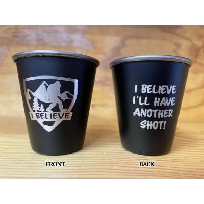 I Believe I'll Have a Shot Glass