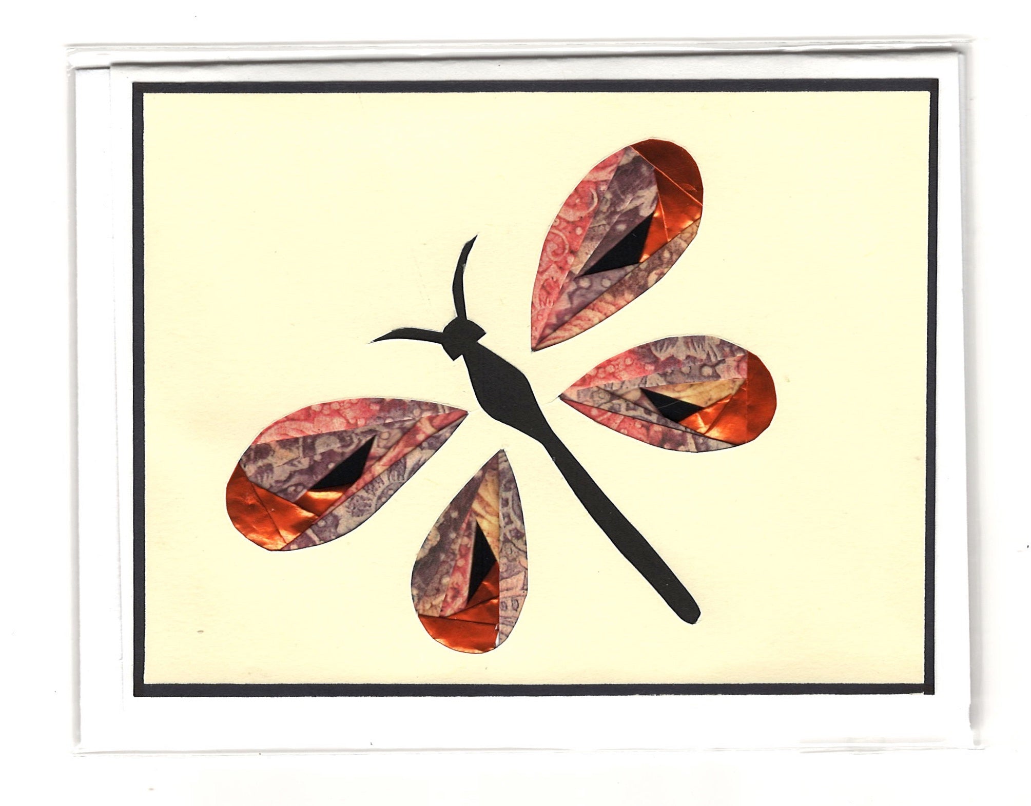 Dragonfly Card | Helen Hecker