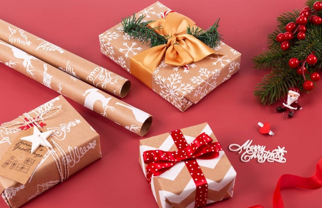 White Kraft Wrapping Paper Bundle