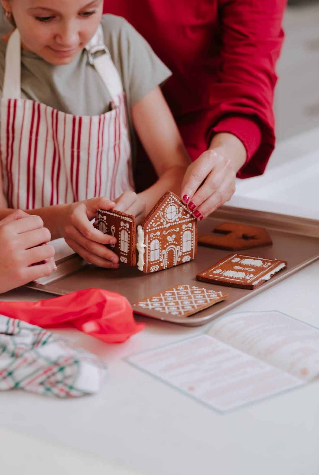 Make Your Own Gingerbread Village
