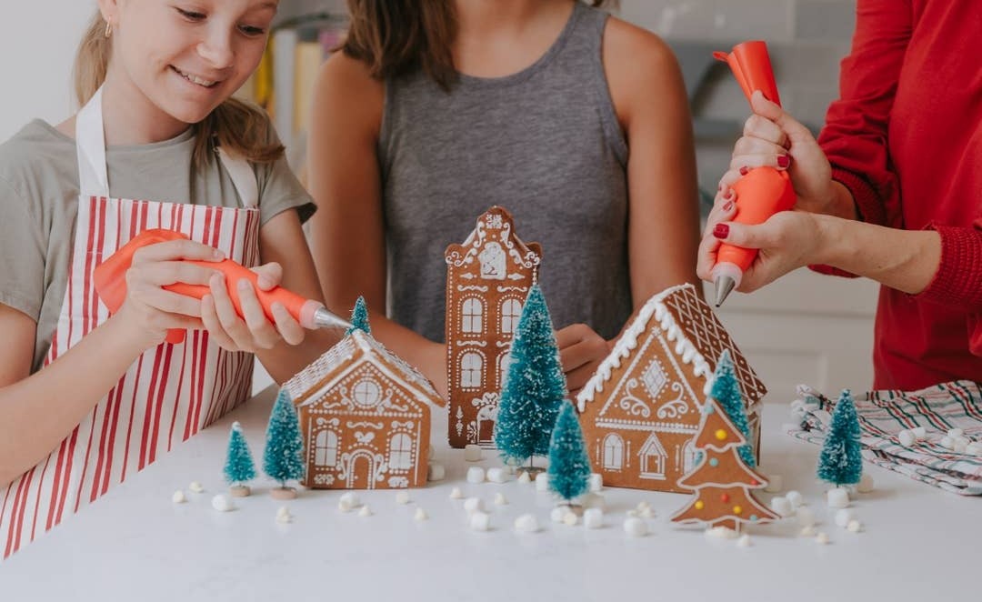 Make Your Own Gingerbread Village