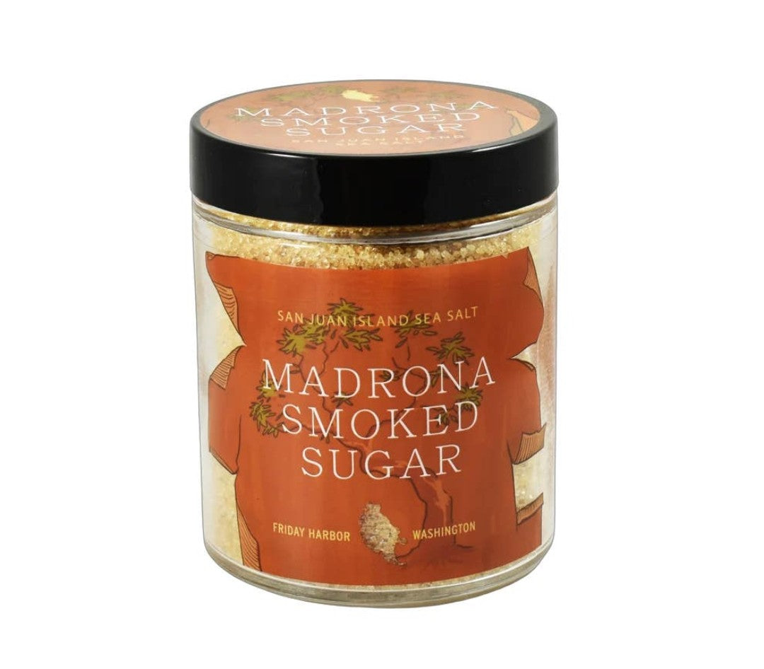 Madrona Smoked Sugar