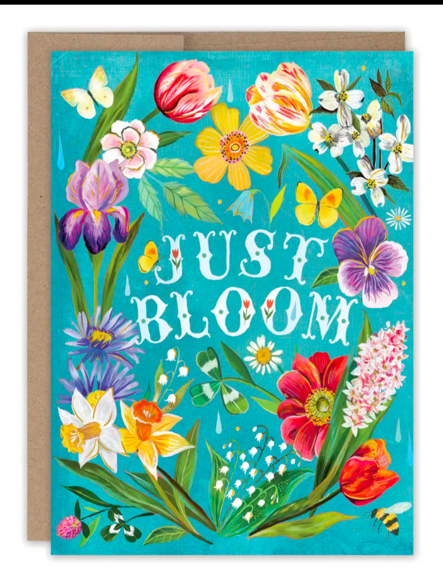 Just Bloom Card