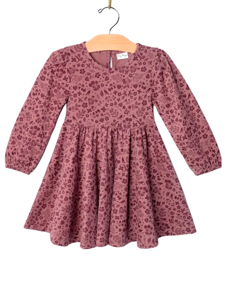 strapless open back dress City Mouse - Twirl Dress