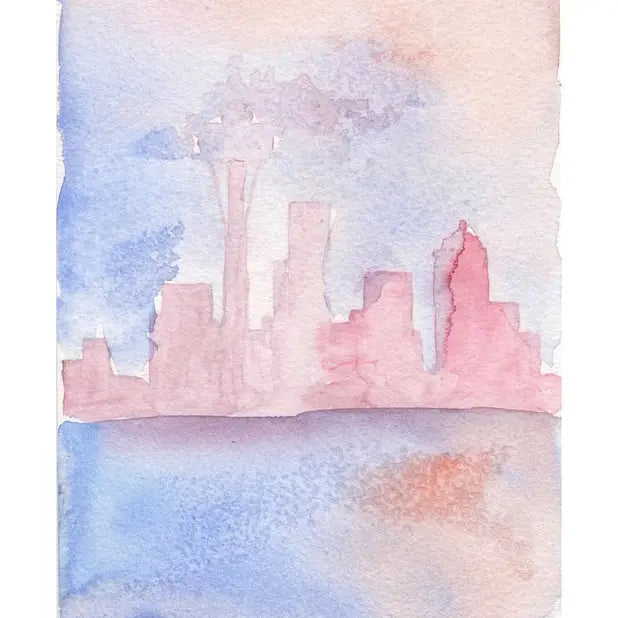 Seattle Greeting Card