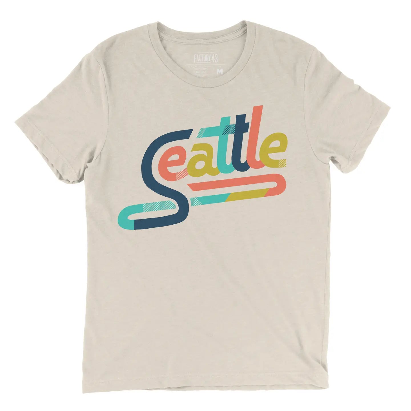 Seattle Type Tee