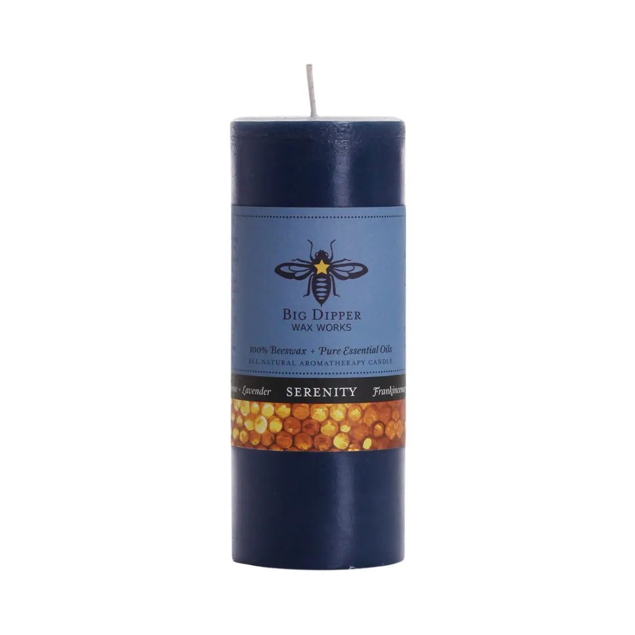 Beeswax Aromatherapy Pillars - Small