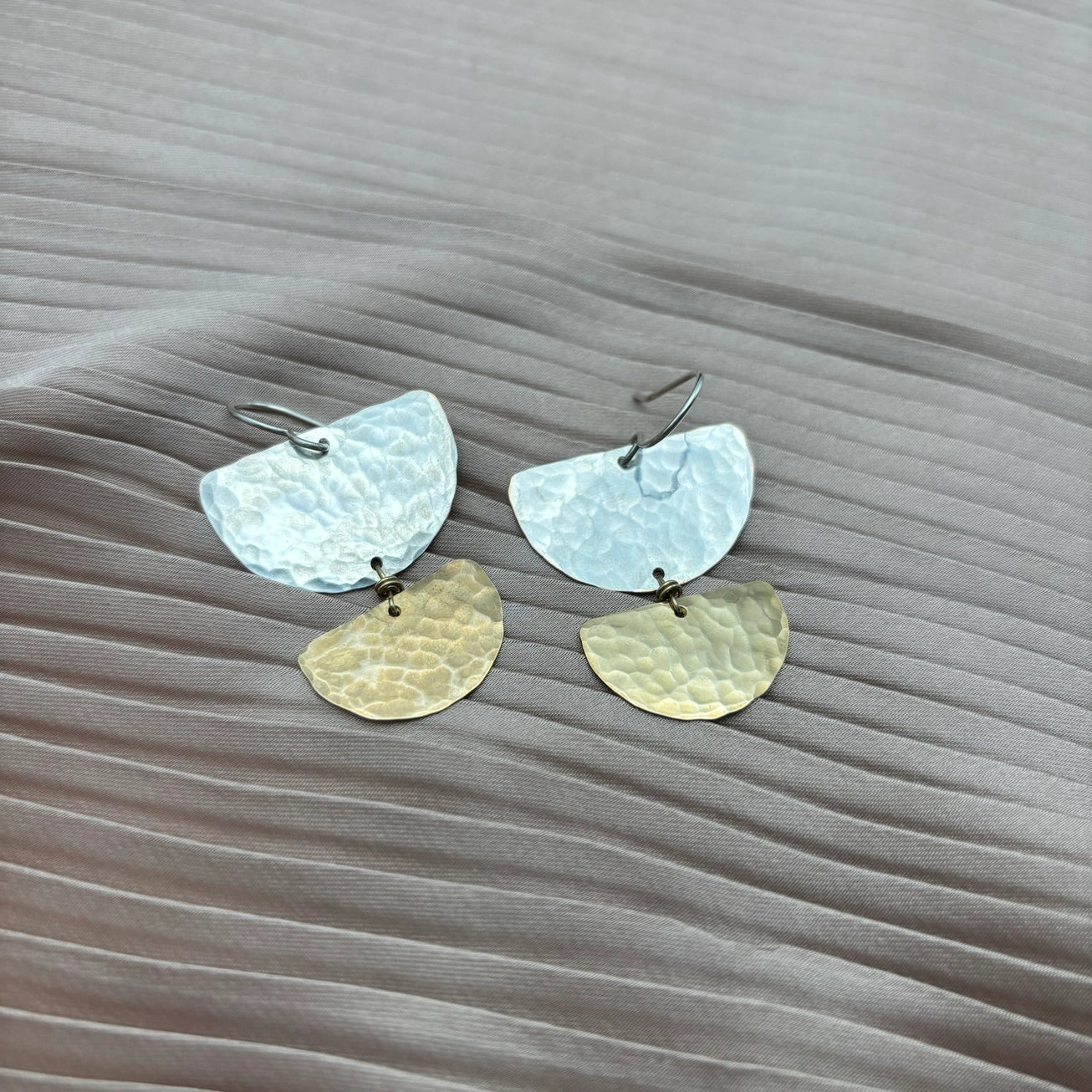 Celeste Earrings Mixed Metal