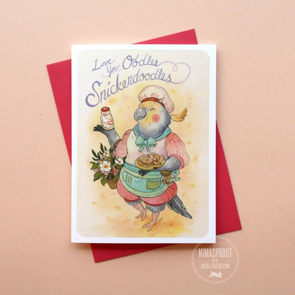 Snickerdoodle Greeting Card