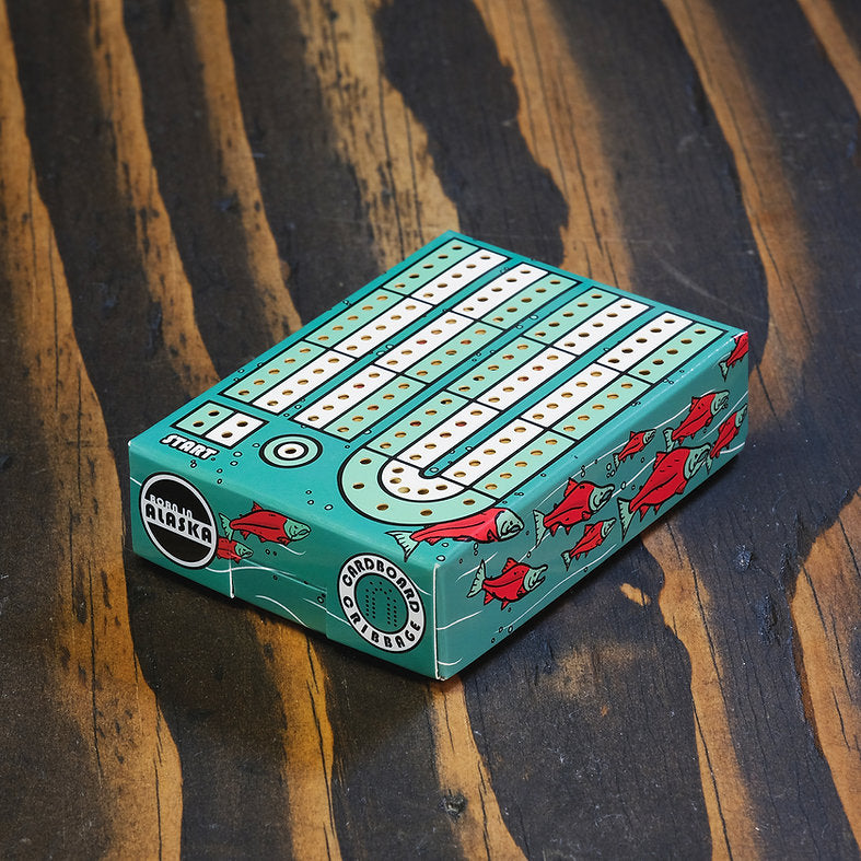 Cardboard Cribbage - The Sockeye Pack