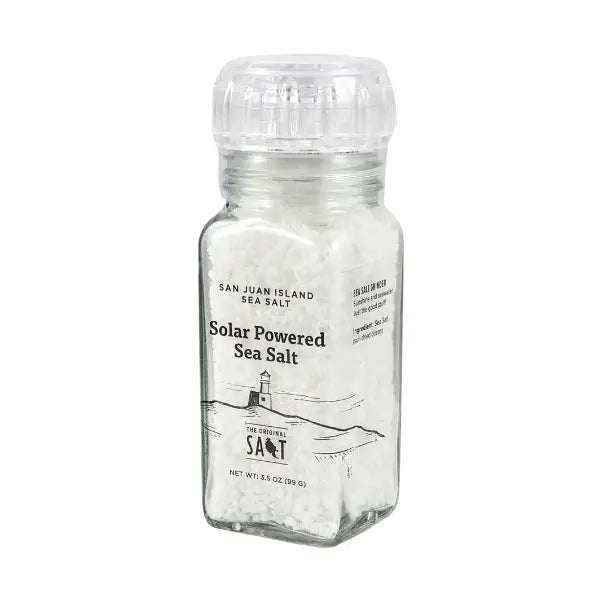 Solar Powered Sea Salt