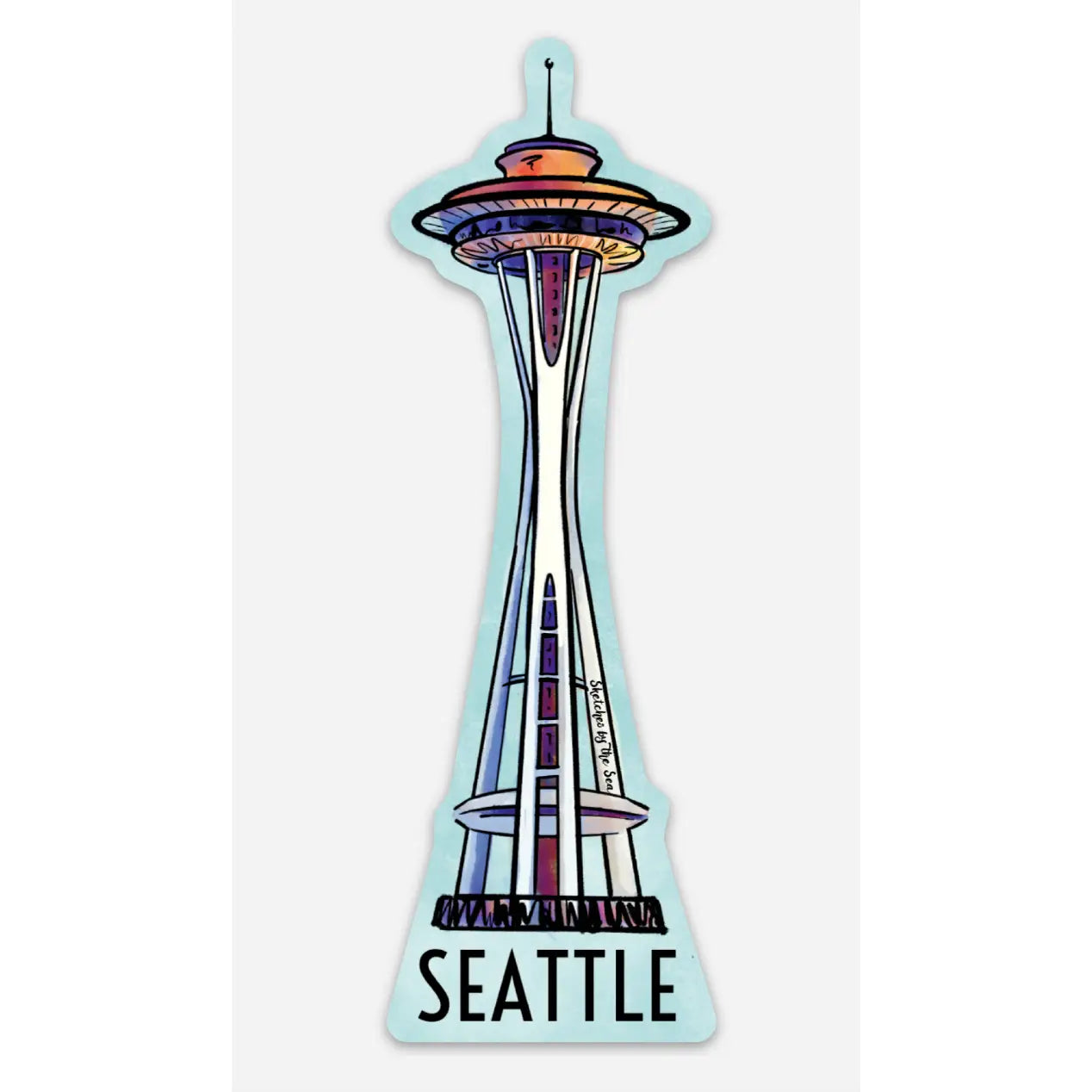 Space Needle Sticker