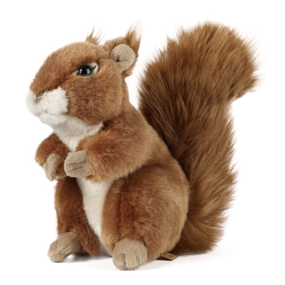 Little Brown Squirrel Plushie