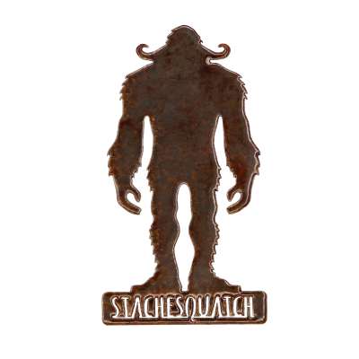 StacheSquatch Magnet